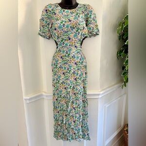 Floral Print Maxi Dress